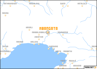 map of Mbangata