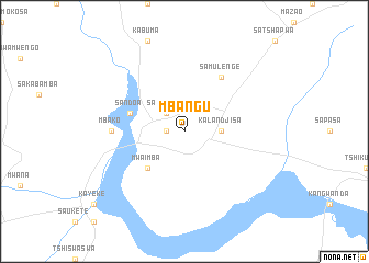 map of Mbangu