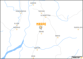map of Mbapé
