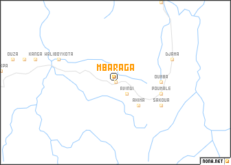 map of Mbaraga