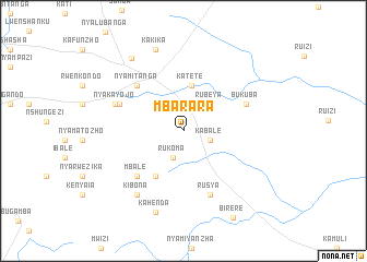 map of Mbarara