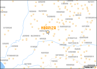 map of Mbariza