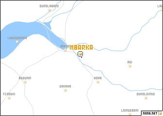 map of Mbarka