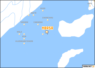 map of Mbasa