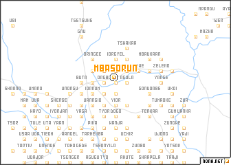 map of Mbasorun