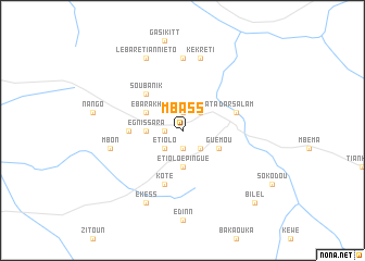 map of Mbass