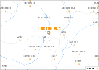 map of Mbata-Kiela