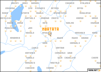 map of Mbatata