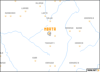 map of Mbata