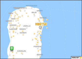 map of Mbatsé