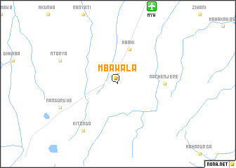 map of Mbawala