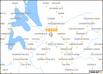 map of Mbawa