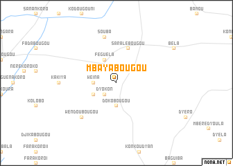 map of Mbayabougou