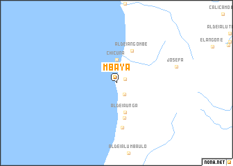 map of Mbaya