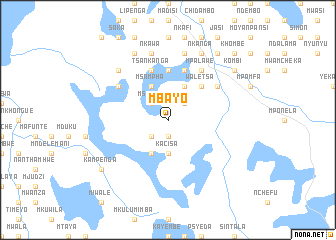 map of Mbayo