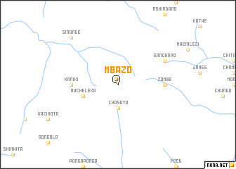 map of Mbazo