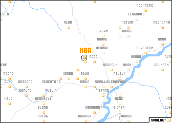 map of Mba