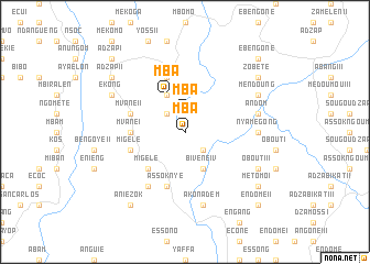 map of Mba