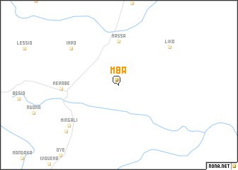 map of Mba