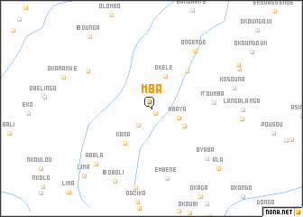 map of Mba