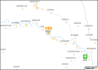 map of Mba