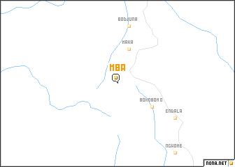 map of Mba