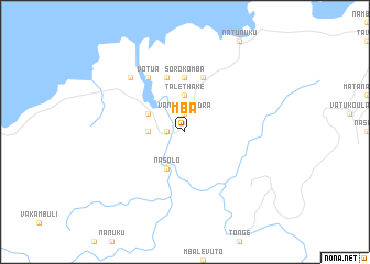 map of Mba