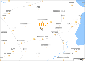 map of Mbééla
