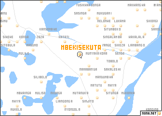 map of Mbekise Kuta