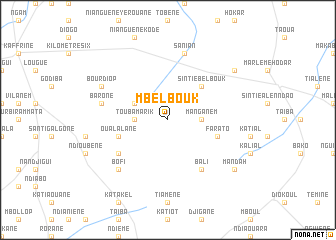 map of Mbelbouk