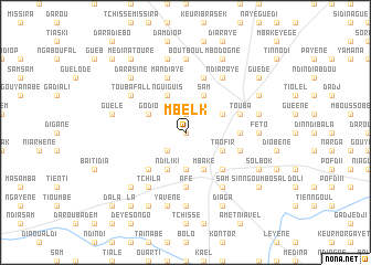 map of Mbelk