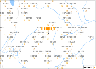 map of Mbemba