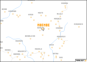 map of Mbembé