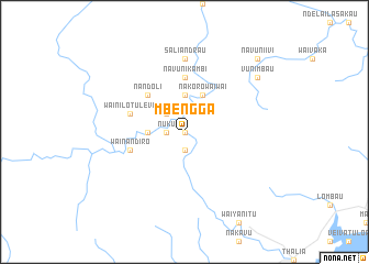 map of Mbengga