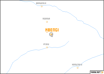 map of Mbengi