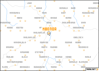 map of Mbénoa