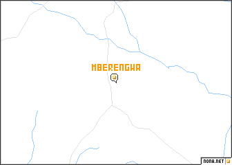 map of Mberengwa