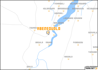 map of Mbéréouala