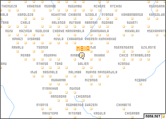 map of Mbia