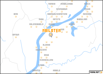 map of Mbilatem