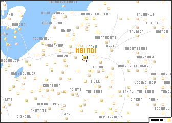 map of Mbindi