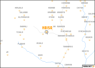 map of Mbisa