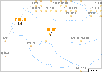 map of Mbisa