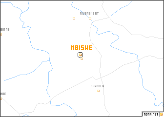 map of Mbiswe