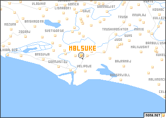 map of Mblsukë