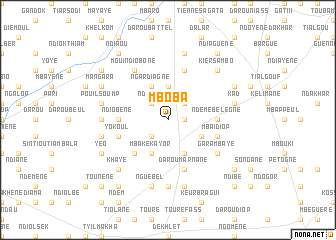 map of Mboba