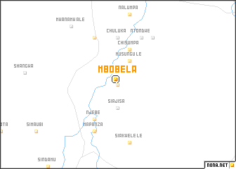 map of Mbobela