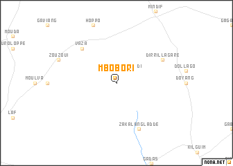 map of Mbobori