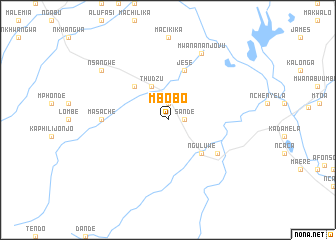 map of Mbobo