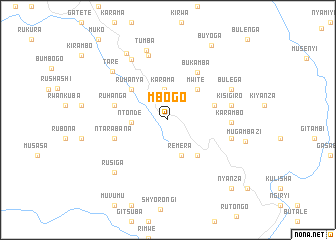 map of Mbogo